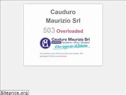 Sites similar to cauduromaurizio.com