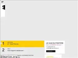 Sites similar to caue-finistere.fr