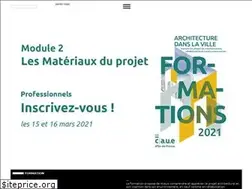 Sites similar to caue-idf.fr