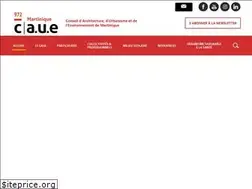 Sites similar to caue-martinique.com