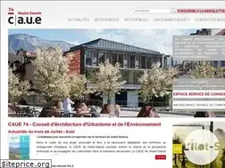 Sites similar to caue74.fr