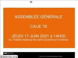 Sites similar to caue78.fr