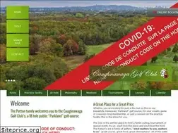Sites similar to caughnawagagolfclub.ca