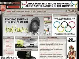Sites similar to caughtinthecrossfire.com