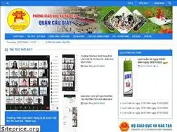 Sites similar to caugiay.edu.vn