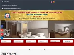 Sites similar to caugiayhotelhanoi.com.vn