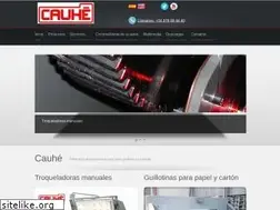 Sites similar to cauhe.es