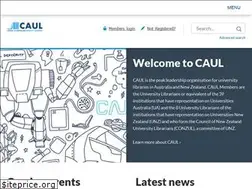 Sites similar to caul.edu.au