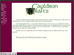 Sites similar to cauldroncrafts.com