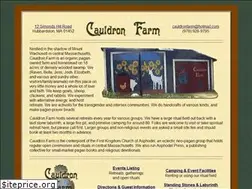 Sites similar to cauldronfarm.com