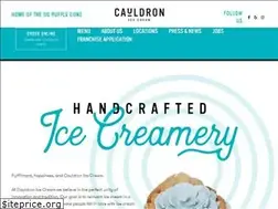 Sites similar to cauldronicecream.com