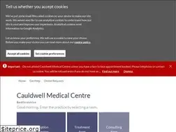 Sites similar to cauldwellmedicalcentre.com