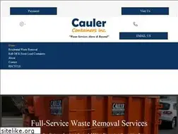 Sites similar to caulercontainers.com