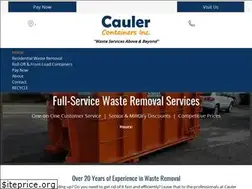Sites similar to caulerwastedisposal.com