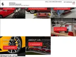 Sites similar to cauleyferrari.com