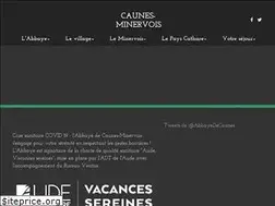 Sites similar to caunes-minervois.org