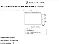 Sites similar to cauni.com