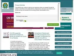 Sites similar to caupb.gov.br