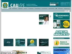 Sites similar to caupe.gov.br