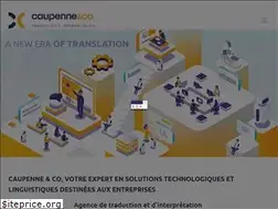 Sites similar to caupenne-co.com