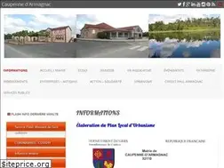 Sites similar to caupennedarmagnac.fr
