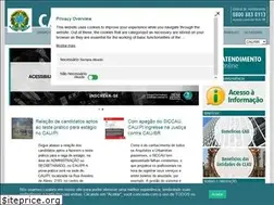 Sites similar to caupi.gov.br