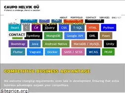 Sites similar to caupo.ee