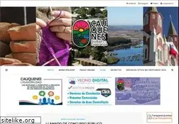 Sites similar to cauquenes.cl