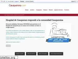 Sites similar to cauquenino.com