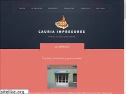 Sites similar to cauria.com