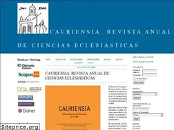 Sites similar to cauriensia.es