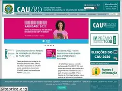 Sites similar to cauro.gov.br