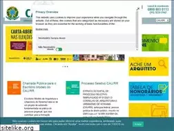 Sites similar to caurr.gov.br