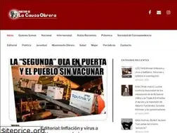 Sites similar to causa-obrera.org