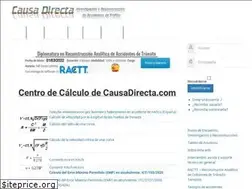 Sites similar to causadirecta.com