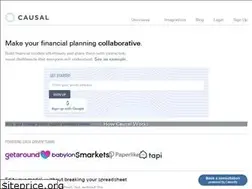 Sites similar to causal.app