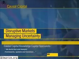 Sites similar to causalcapital.club