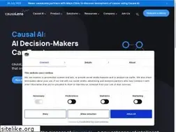 Sites similar to causalens.com