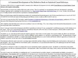 Sites similar to causalinference.org