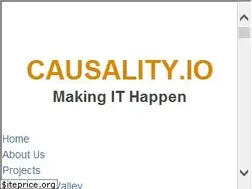 Sites similar to causality.io