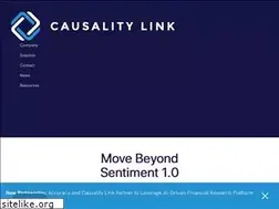 Sites similar to causalitylink.com