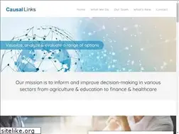 Sites similar to causallinks.com
