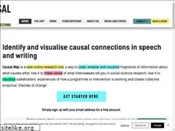 Sites similar to causalmap.app
