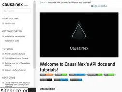Sites similar to causalnex.readthedocs.io