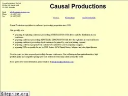 Sites similar to causalproductions.com