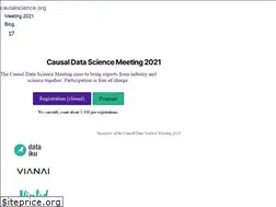 Sites similar to causalscience.org