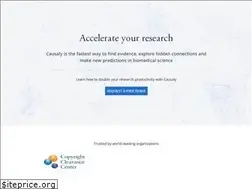 Sites similar to causaly.com