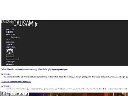 Sites similar to causam.fr