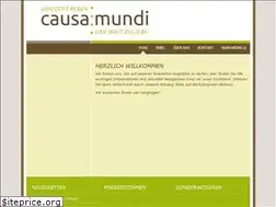 Sites similar to causamundi.de