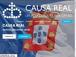 Sites similar to causareal.pt